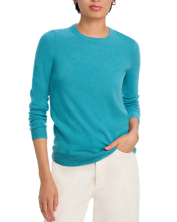 C by Cashmere Crewneck Sweater MSRP $178