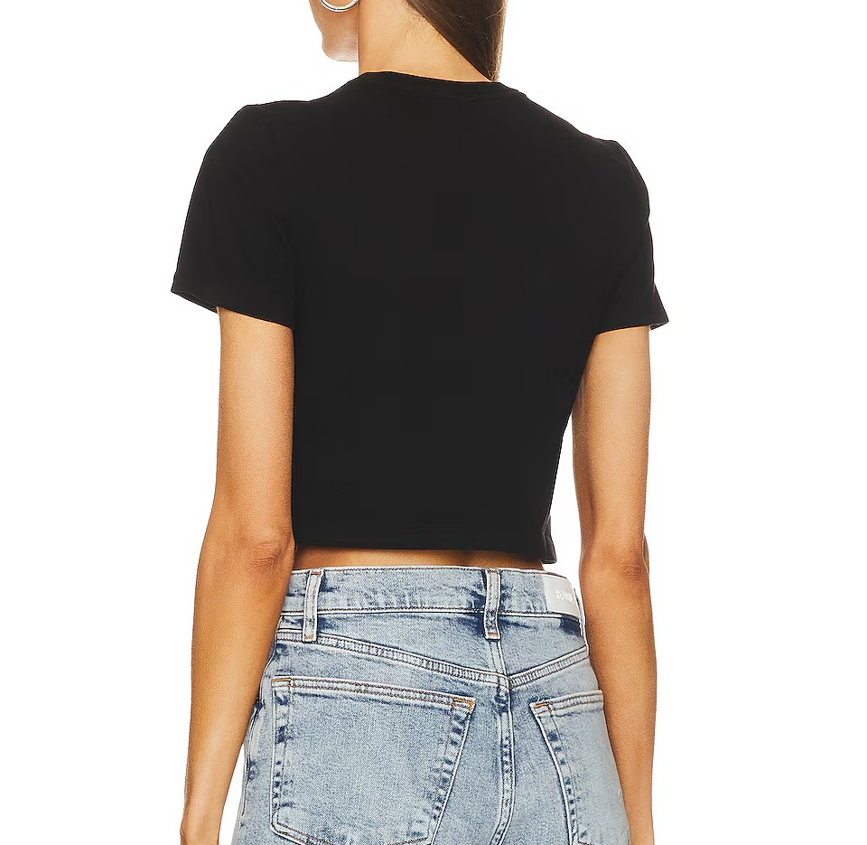 RE/DONE X Hanes Micro Tee MSRP $115