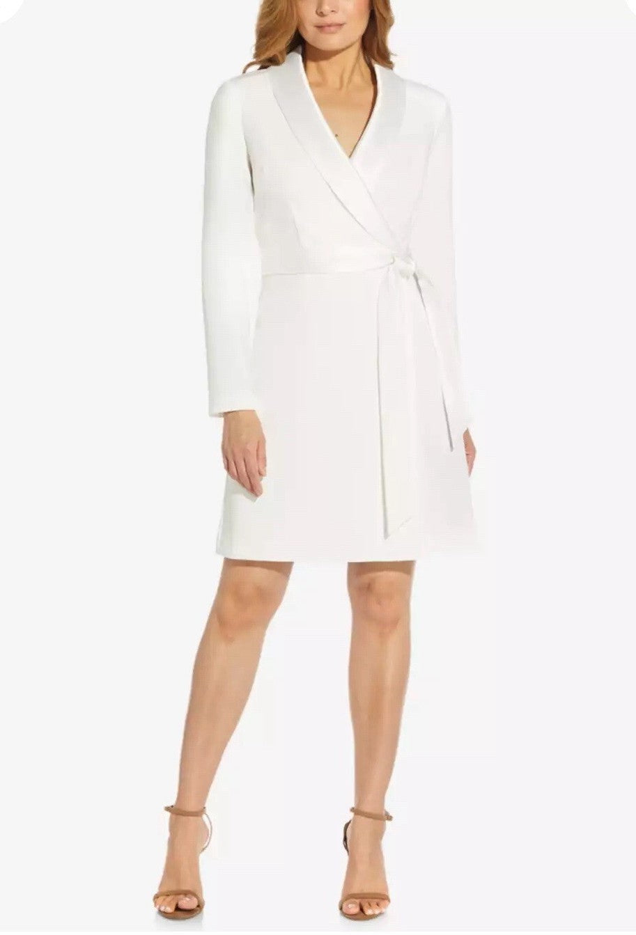 Adrianna Papell Tuxedo Dress MSRP $139