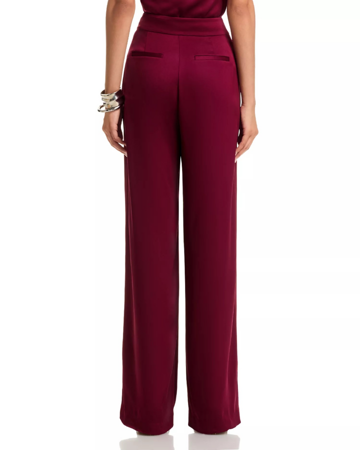 SIMKHAI Kyra Wide Leg Pants MSRP $395
