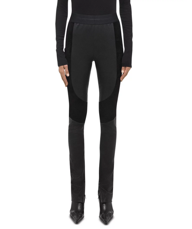 Helmut Lang Leather Pants MSRP $1495