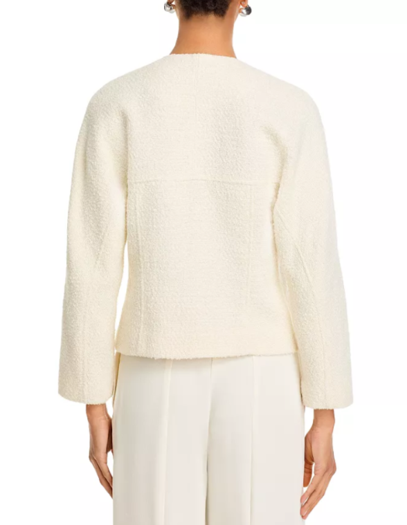 Derek Lam 10 Crosby Prewett Zip Front Jacket MSRP $595