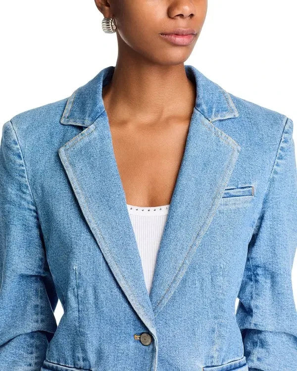 Cinq à Sept Denim Khloe Blazer MSRP $395