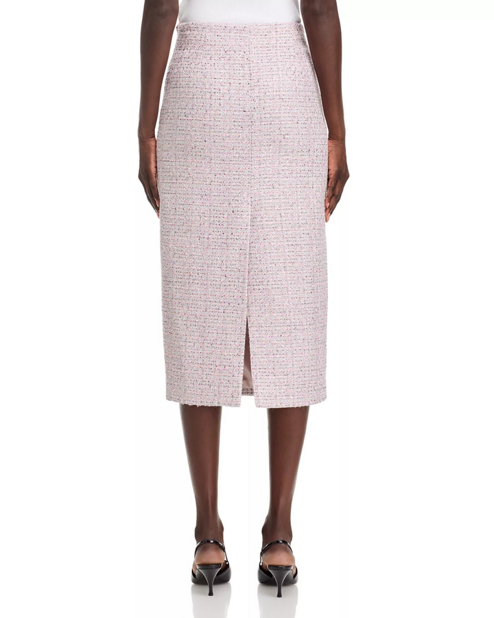 Toccin Leilani Tweed Pencil Skirt MSRP $425