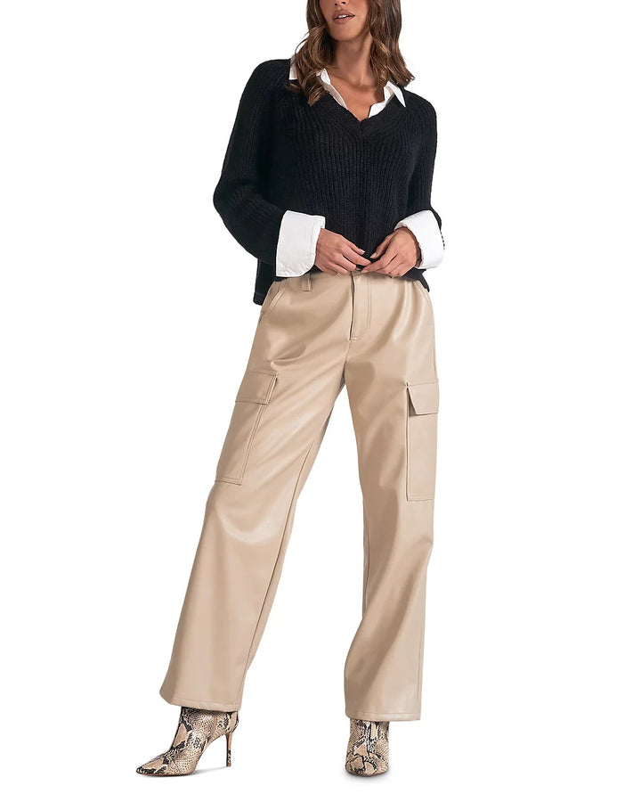 Elan Layered Look Sweater MSRP $112