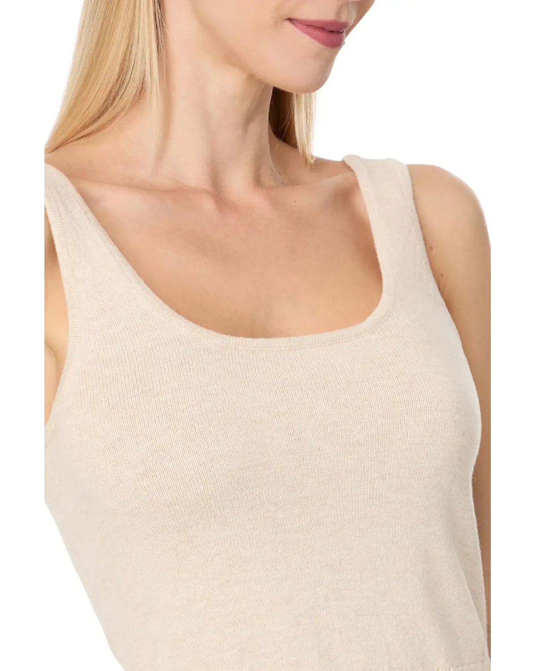 Eberjey Recycled Sweater Tank Top MSRP $88
