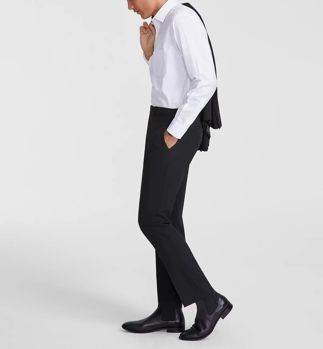 DKNY Men's Modern-Fit Nested Suit MSRP $395