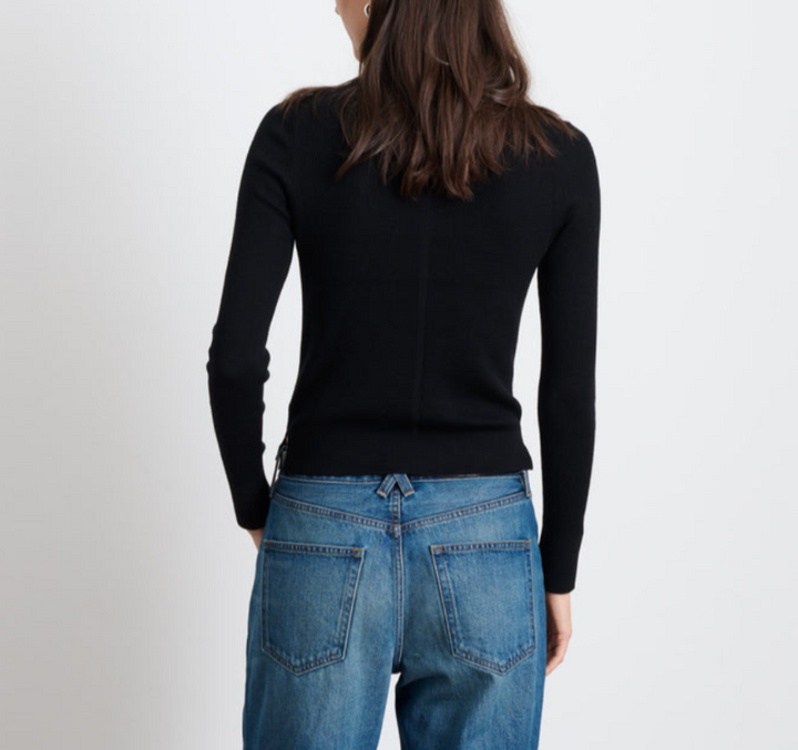 ALEX MILL Ava Crewneck Sweater MSRP $155