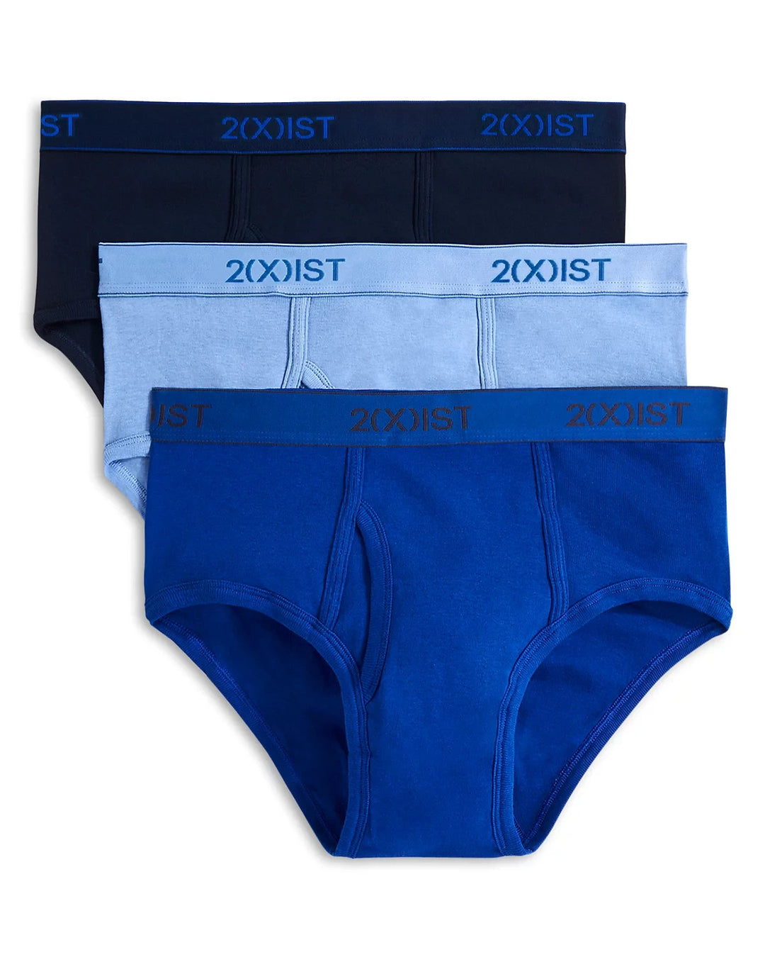 2(X)IST Cotton Contour Pouch Briefs, Pack of 3 MSRP $34