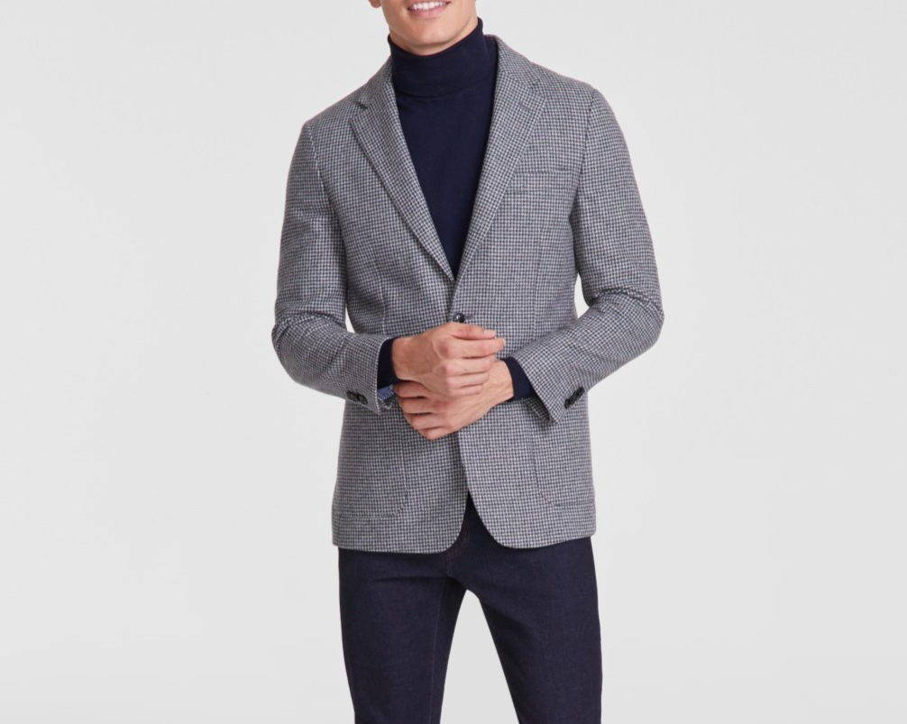 Tommy Hilfiger Men's Modern Fit Sport Coat MSRP $375