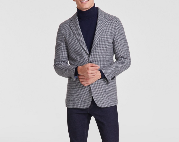 Tommy Hilfiger Men's Modern Fit Sport Coat MSRP $375