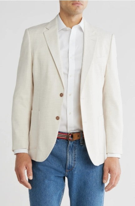 Nautica Men Modern-Fit Active Stretch Structure Weave Sport Coat MSRP $295