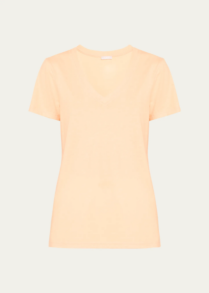 Hanro Sleep & Lounge Short-Sleeve Shirt MSRP $95