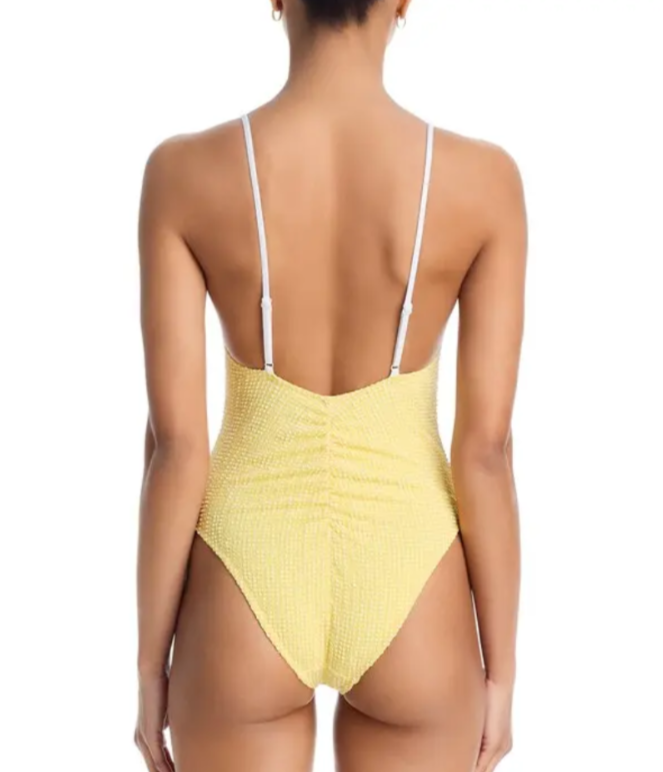 Solid & Striped The Orla One Piece Swimsuit MSRP $158