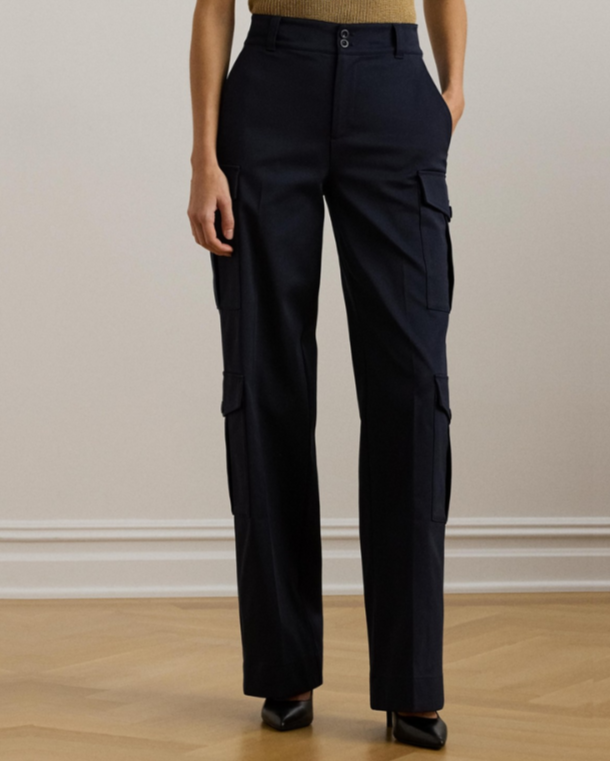 Lauren Ralph Lauren Faille Cargo Pants MSRP $195
