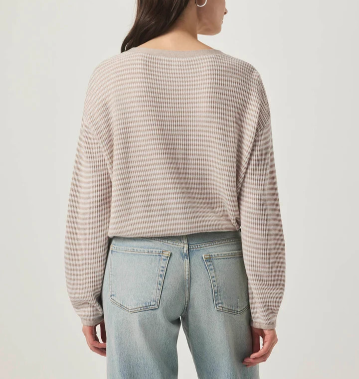 Splendid Bri Striped Cardigan MSRP $158