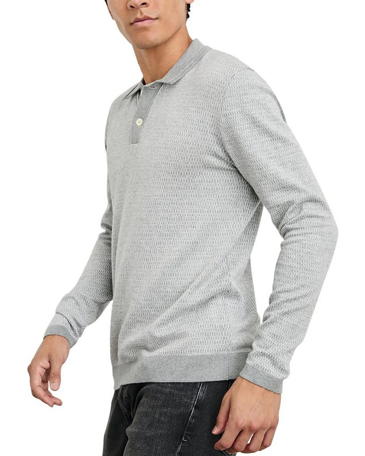 Rails Greenwich Polo Collar Regular Fit Sweater MSRP $168