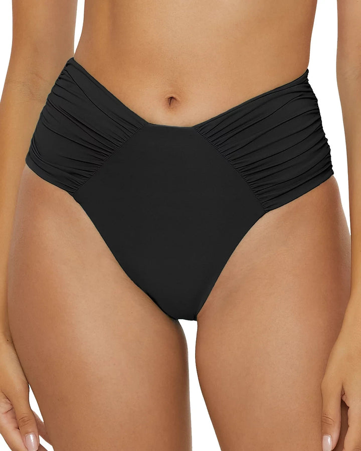 BECCA Color Code French Cut Bikini Bottom MSRP $68