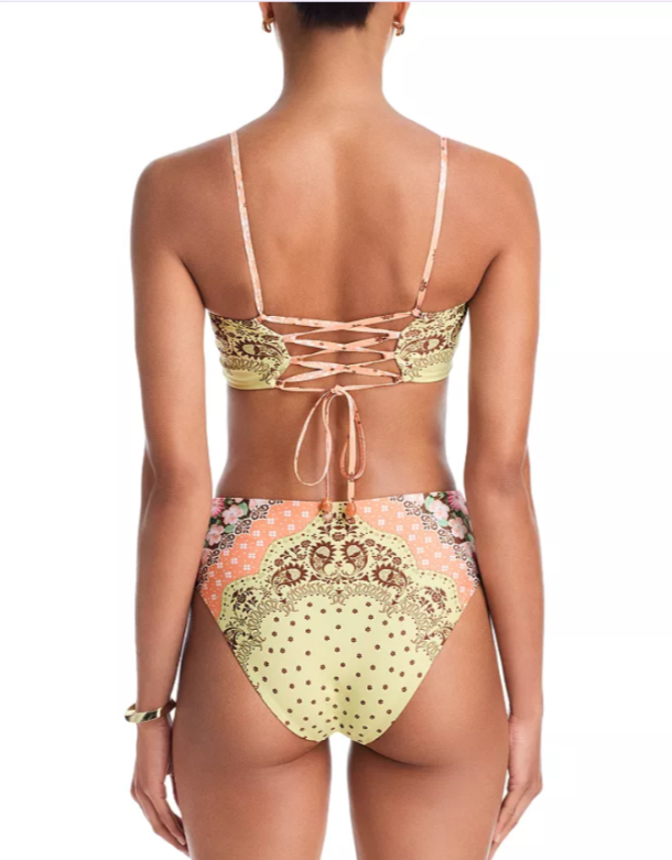 AQUA Designed by Agua BenditaIsla Bikini Top & Penelope Bikini Bottom MSRP $196