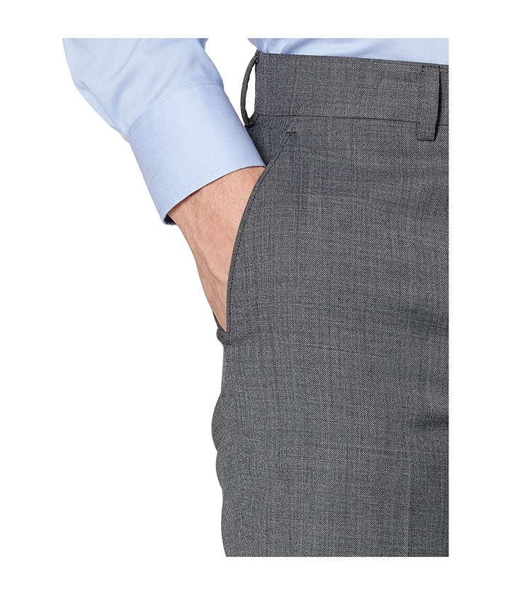 Lauren Ralph Lauren Men's Classic-Fit UltraFlex Stretch Suit Pants MSRP $190