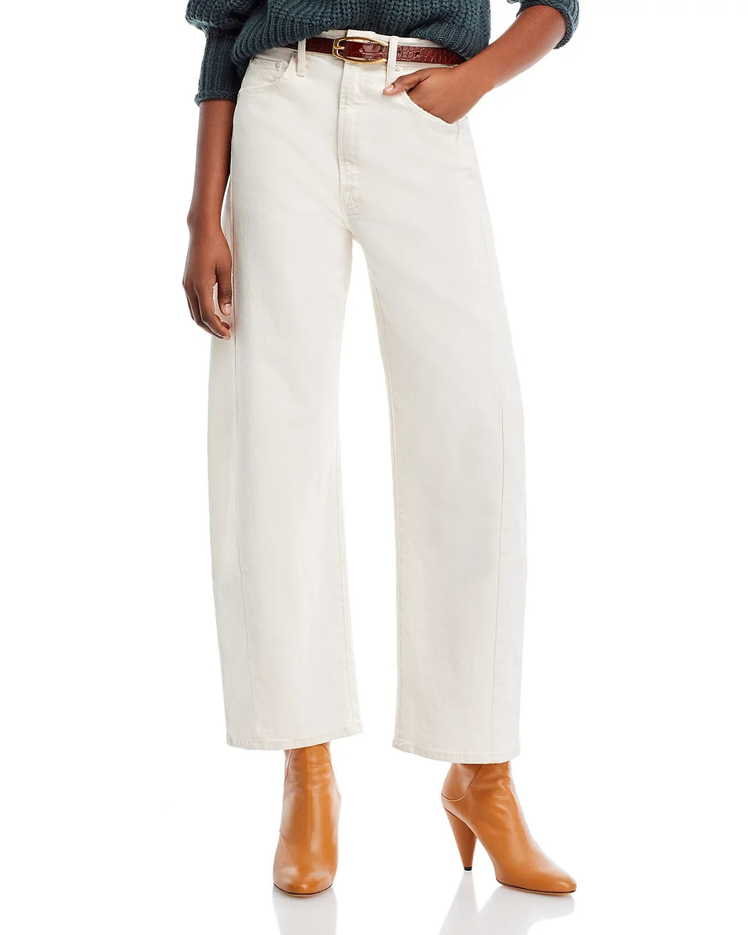 MOTHER The Half Pipe High Rise Ankle Jeans MSRP $238