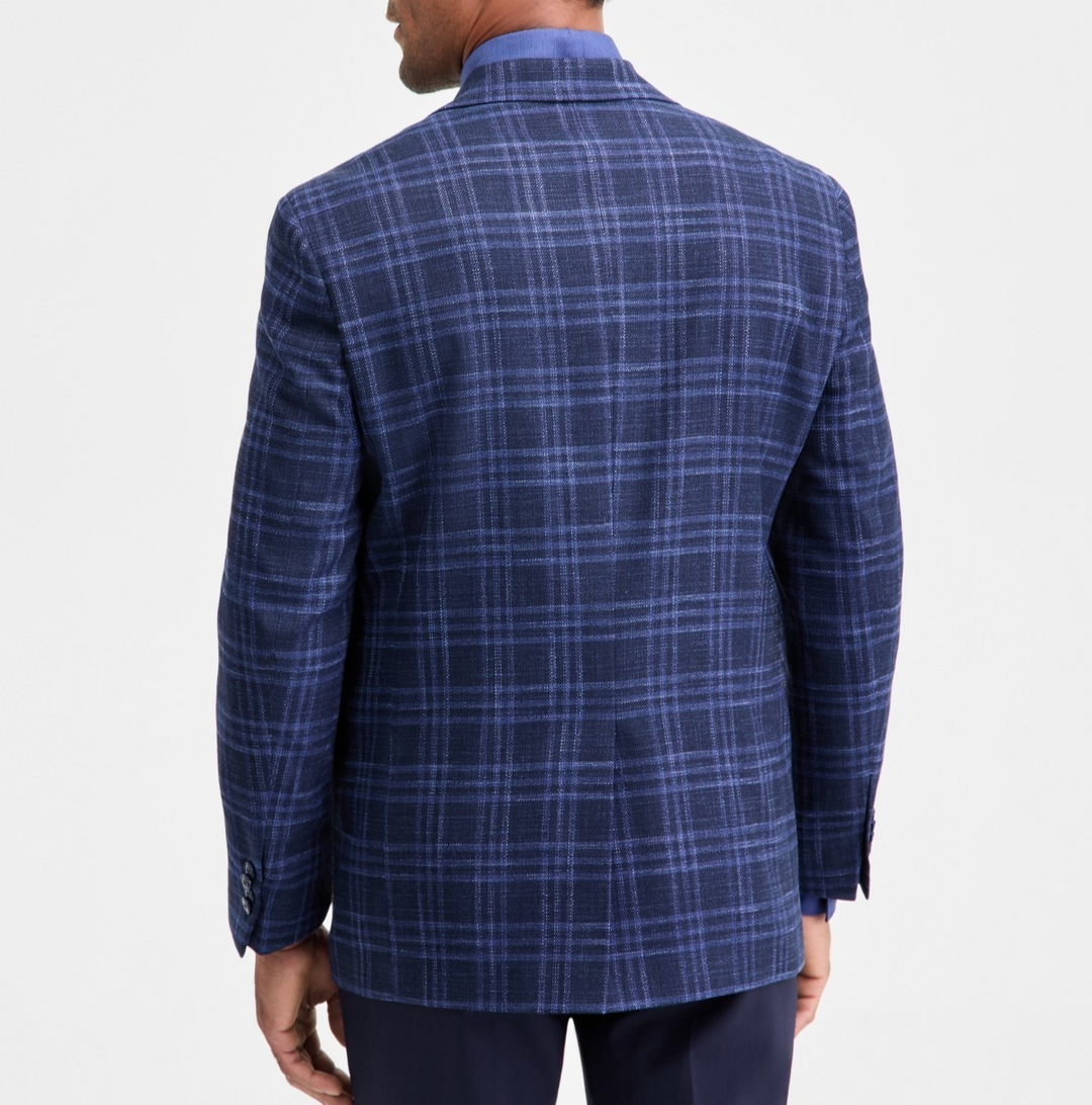 Michael Kors Men's Classic-Fit Stretch Sport Coat MSRP $295  Size 42S; 46S
