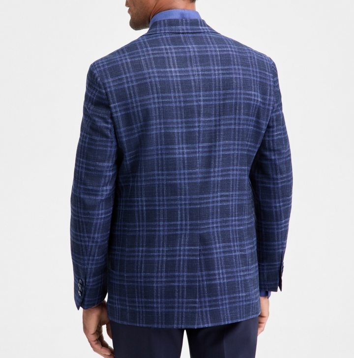 Michael Kors Men's Classic-Fit Stretch Sport Coat MSRP $295  Size 42S; 46S