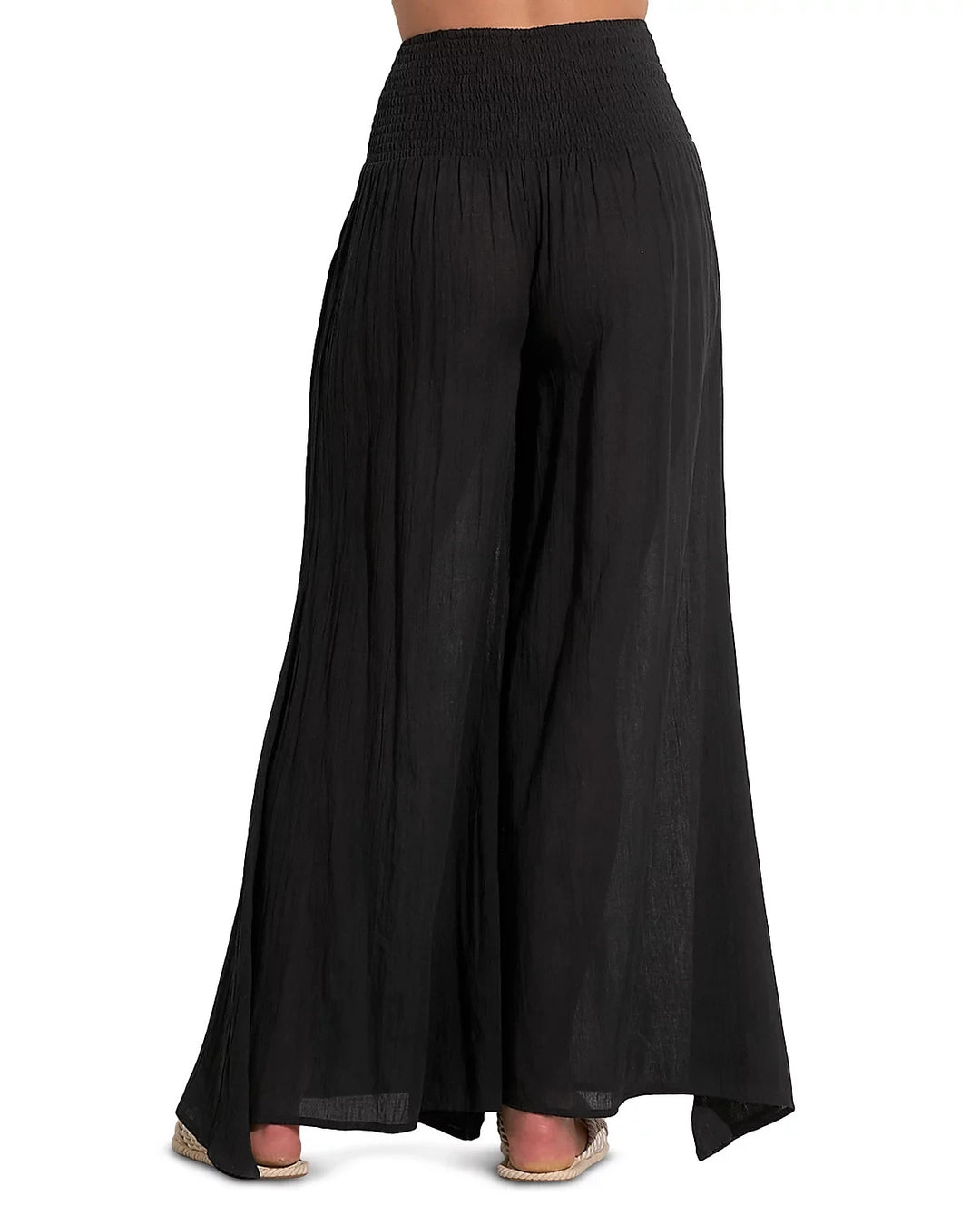 Elan Palazzo Pants Swim Cover-Up MSRP $89