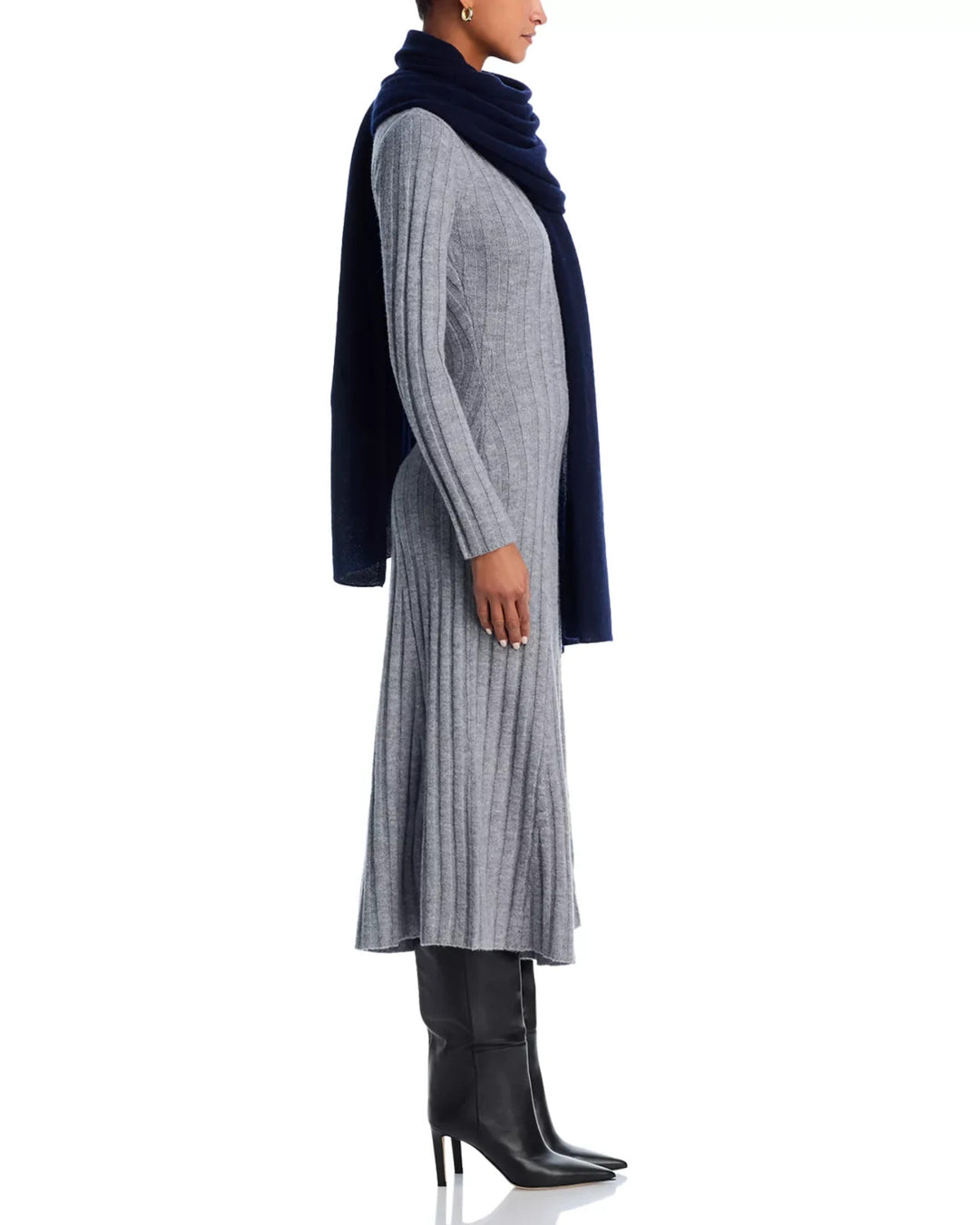 C by Bloomingdale's Cashmere 100% Cashmere Travel Wrap MSRP $218