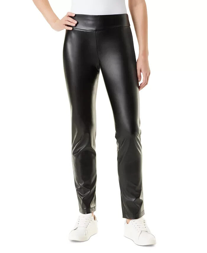 Gloria Vanderbilt Women's Amanda High-Rise Straight-Leg Pants MSRP $40