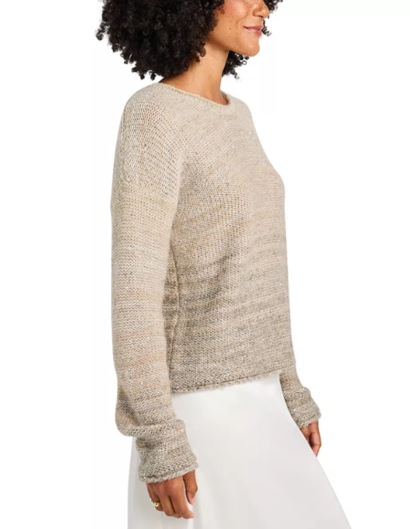 Splendid Elsa Sequin Sweater MSRP $198