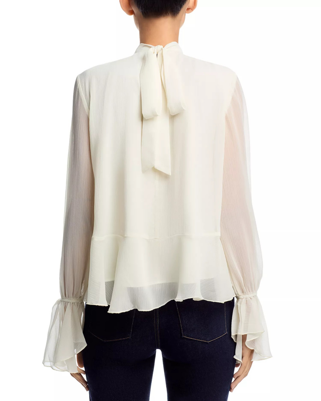 Area Stars Ruffle Trim Top MSRP $88