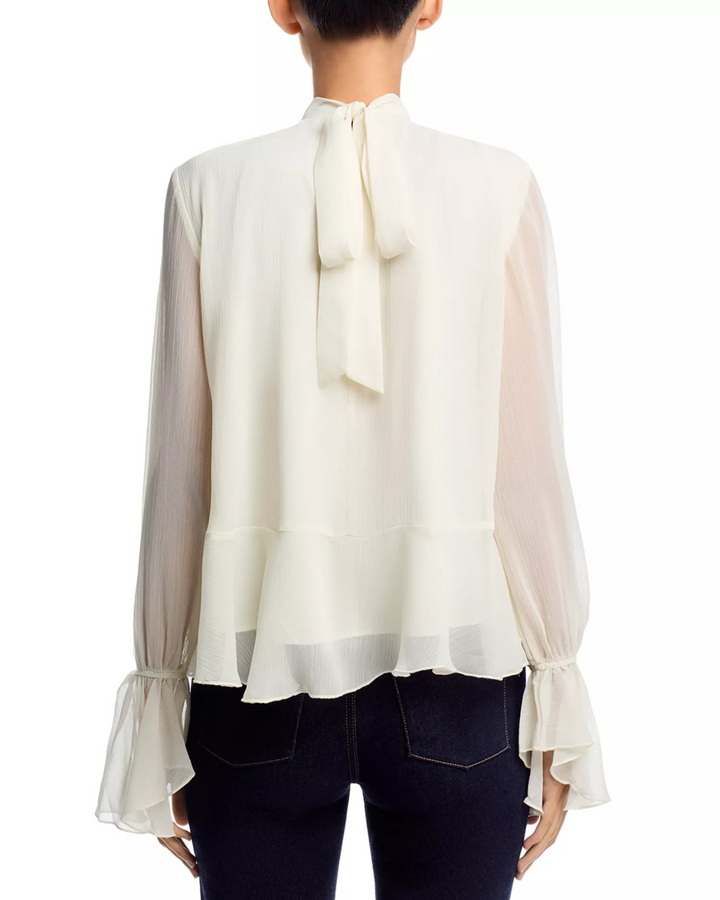 Area Stars Ruffle Trim Top MSRP $88