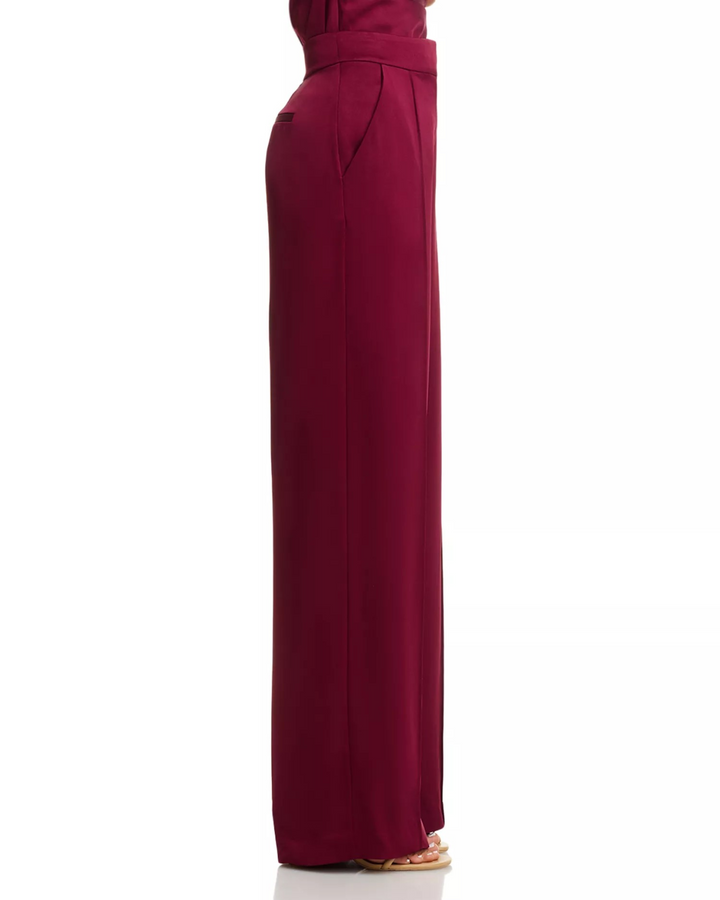 SIMKHAI Kyra Wide Leg Pants MSRP $395