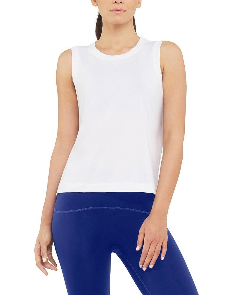 Spanx Supernaturals Flow Crewneck Tank Top MSRP $58