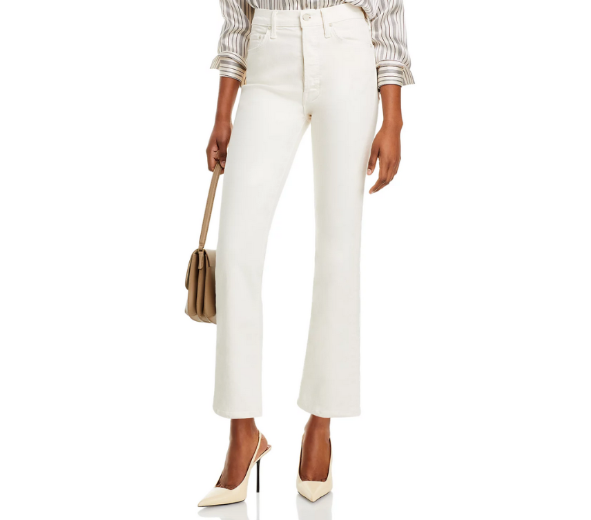 MOTHER The Tripper High Rise Ankle Jeans MSRP $218