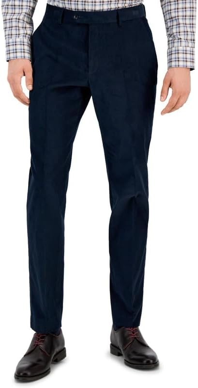 Tommy Hilfiger Men's Modern-Fit Solid Corduroy Pants  MSRP $95
