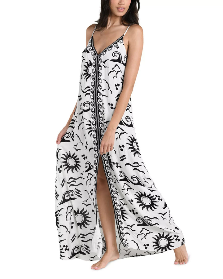 La Blanca Waves Of Rio Maxi Dress Cover Up MSRP $129