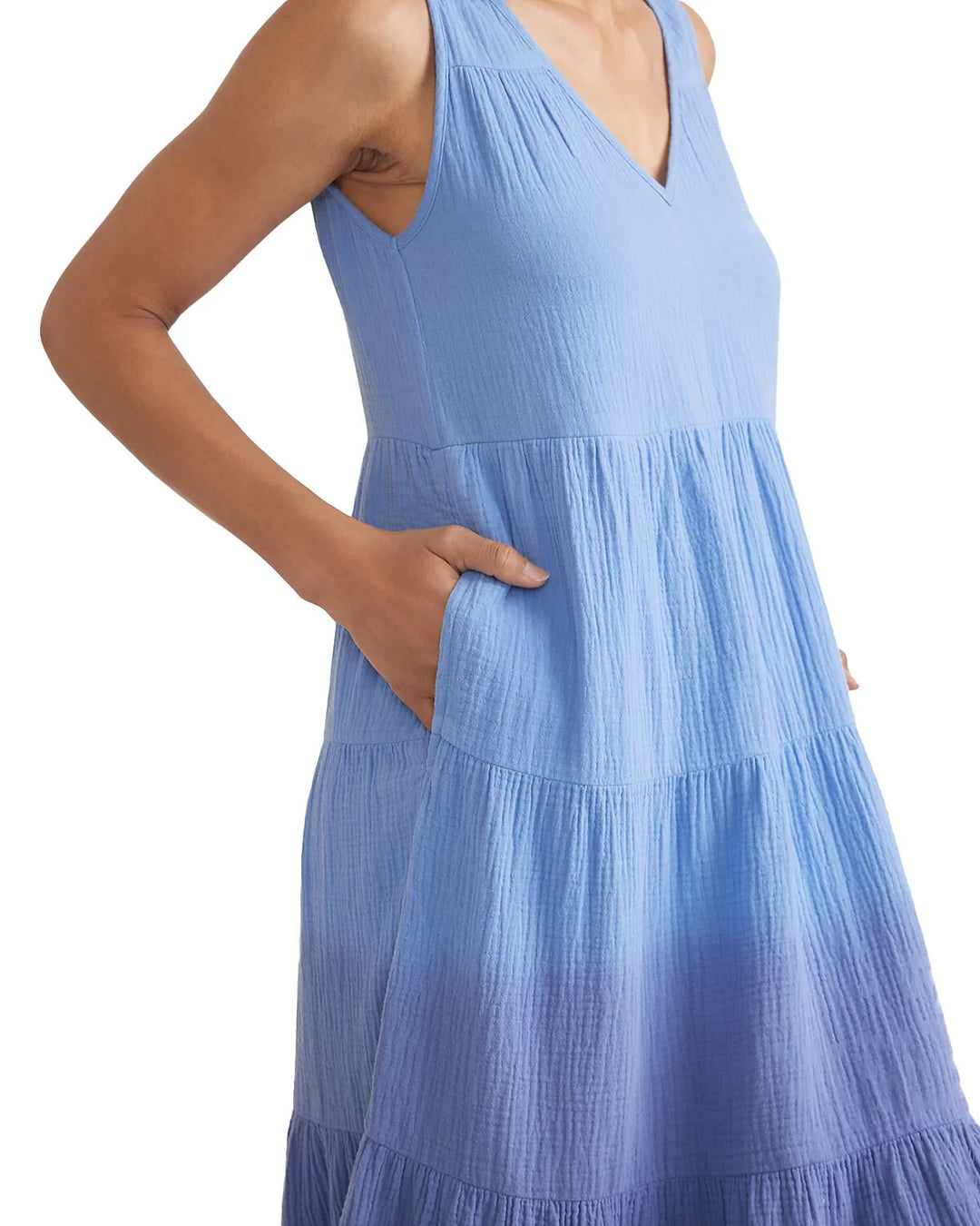 Marine Layer Double Cloth Dress MSRP $108