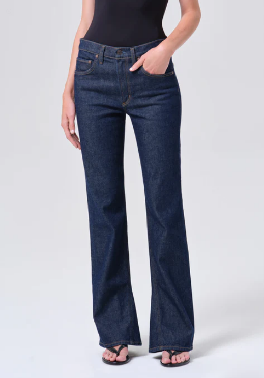 Agolde Mid Rise Kick Boot Jeans MSRP $258
