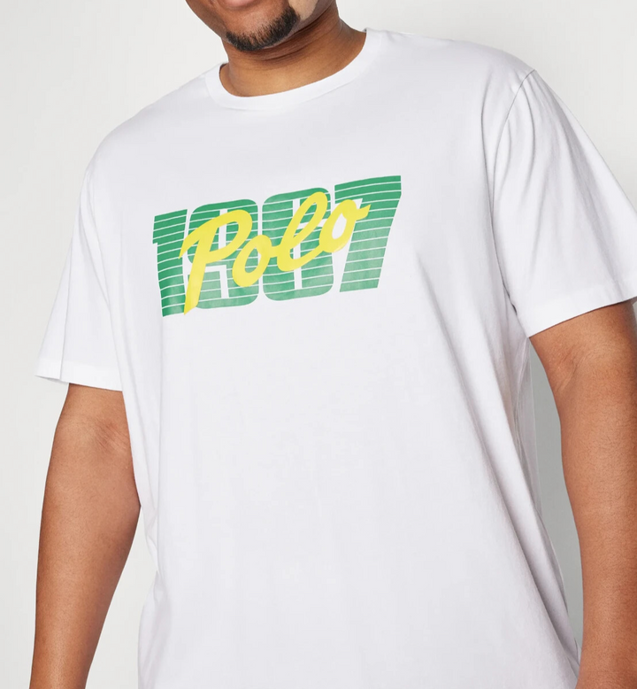 Polo Ralph Lauren Classic Fit Logo Jersey T-Shirt MSRP $65 Size L