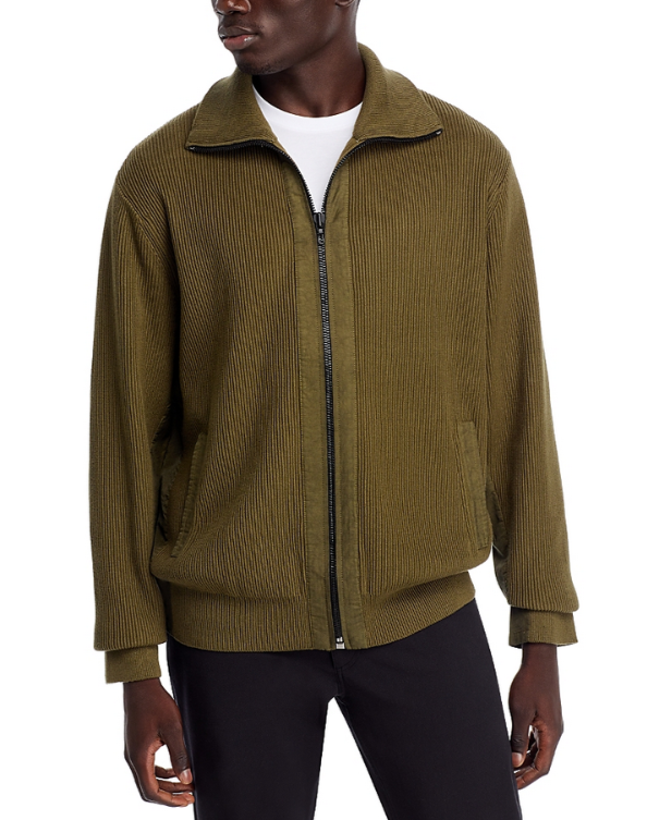 rag & bone Dexter Andrew Funnel Neck Cardigan Sweater MSRP $328