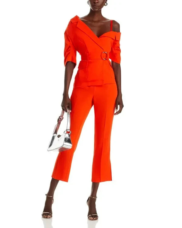Cinq a Sept Katie One Shoulder Top MSRP $465