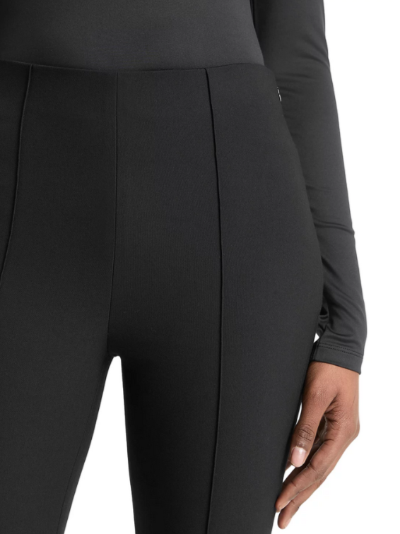 Vince Mid Rise Pintucked Cropped Pants MSRP $348