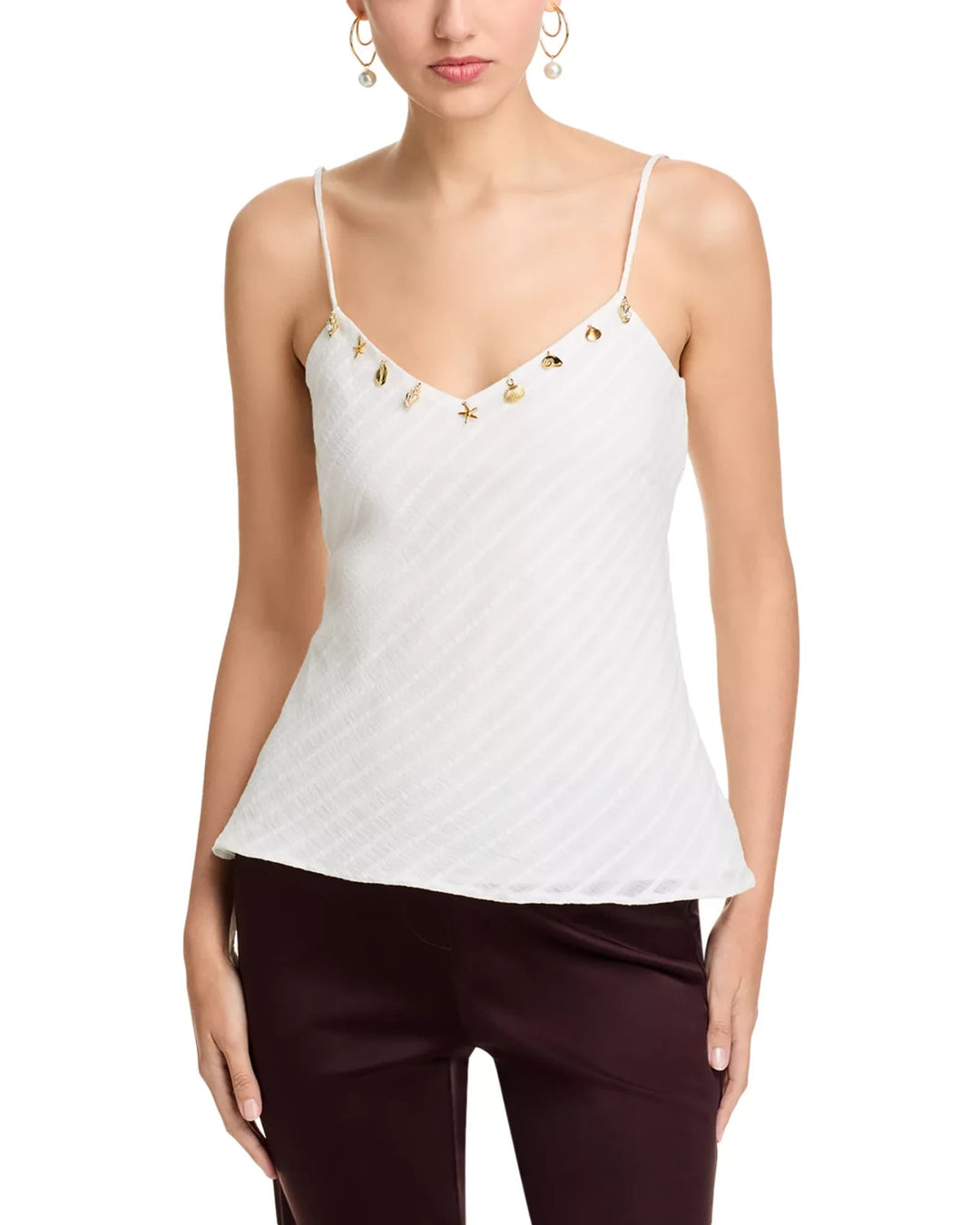 Generation Love Rhonda Charm Cami Top MSRP $165