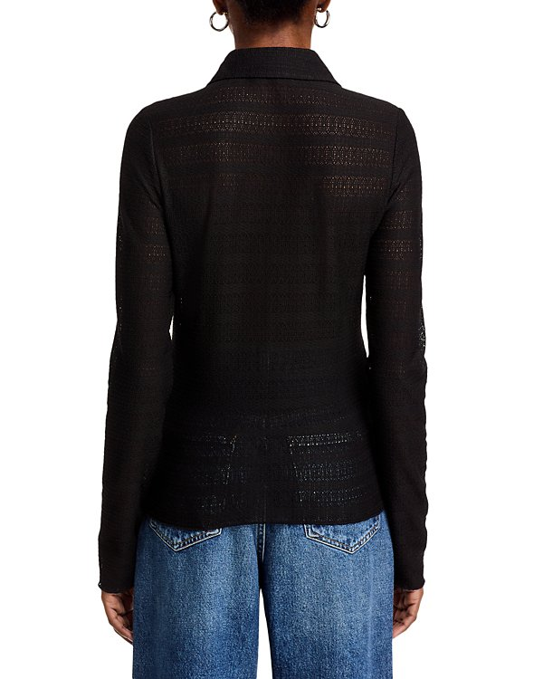 Rag & Bone Julia Polo Shirt MSRP $228