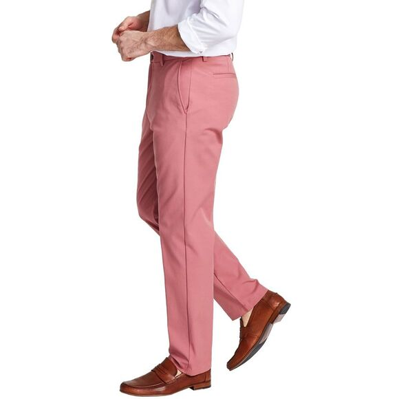 Lauren Ralph Lauren Men's Classic-Fit Cotton Stretch Dre Pant MSRP $95