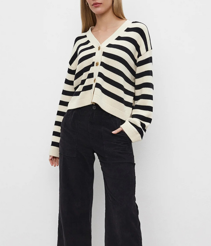 Velvet by Graham & Spencer Elodie Cardigan MSRP $212