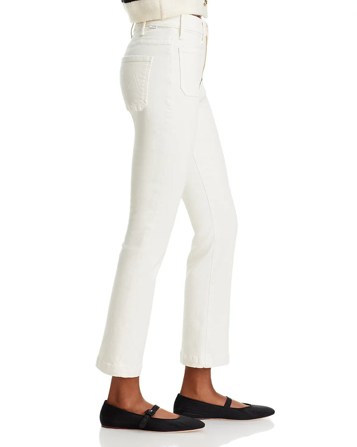 MOTHER The Hustler High Rise Flare Jeans MSRP $228