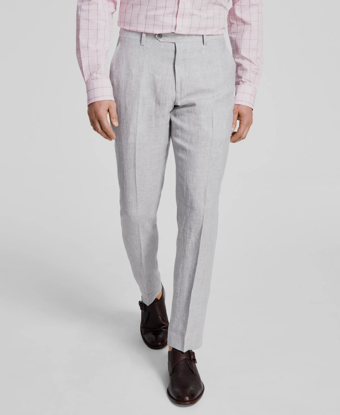 Tommy Hilfiger Men's Modern Fit Flex Stretch Linen Suit Pants MSRP $135
